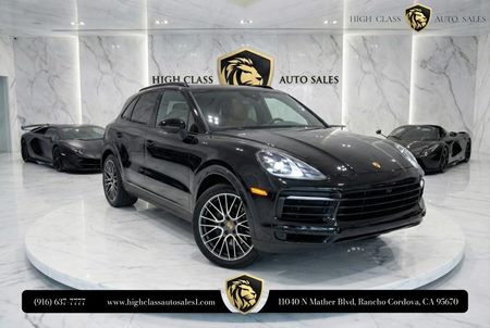 2020 Porsche Cayenne