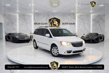 2016 Chrysler Town & Country Touring