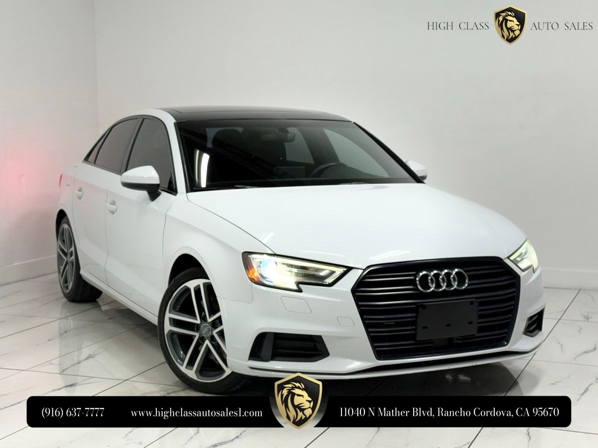 2019 Audi A3 Premium 40 TFSI Sedan FWD