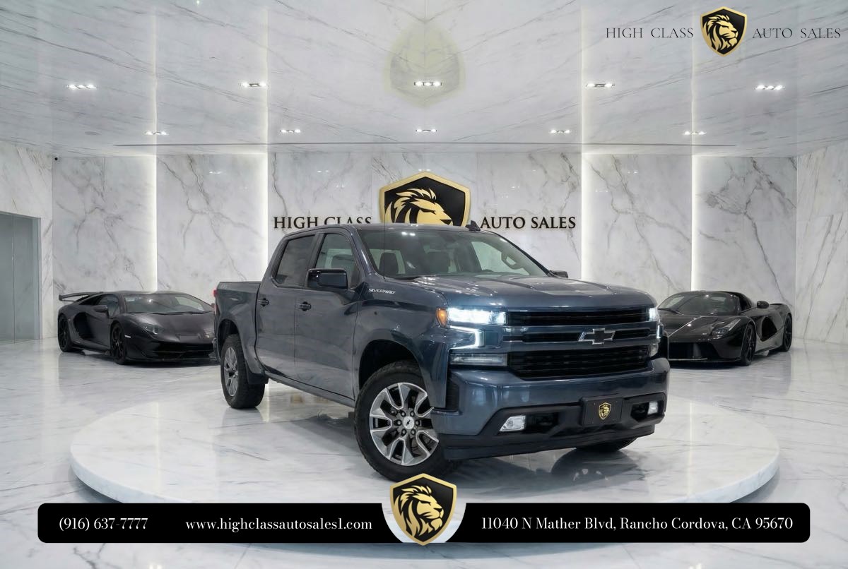 2021 Chevrolet Silverado 1500 RST 4X4 Crew Cab Short Box's photo