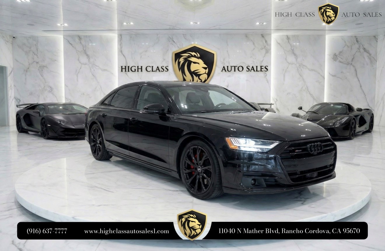 2021 Audi A8 L quattro 55 TFSI