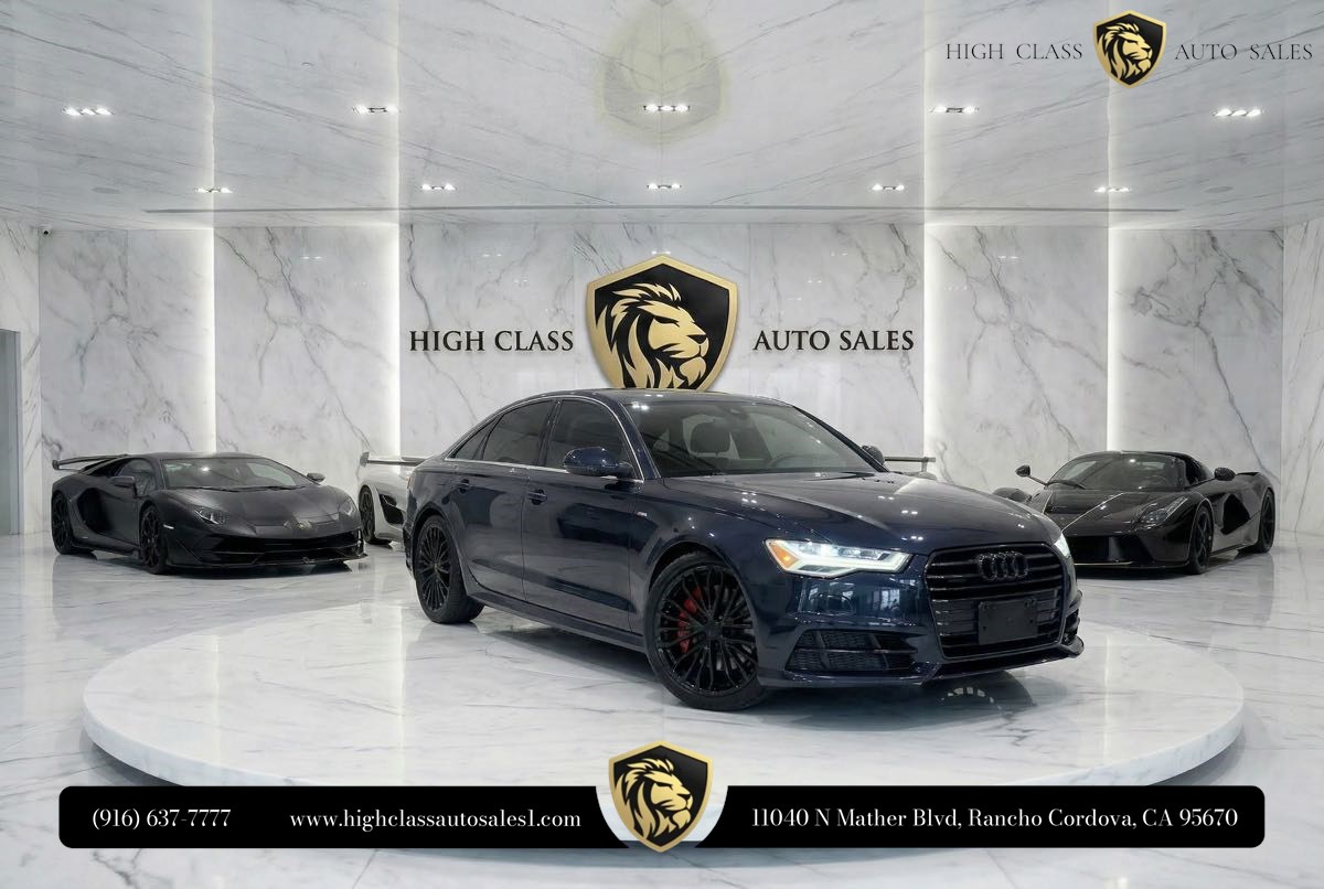 2017 Audi A6 3.0T Prestige Tiptronic quattro's photo