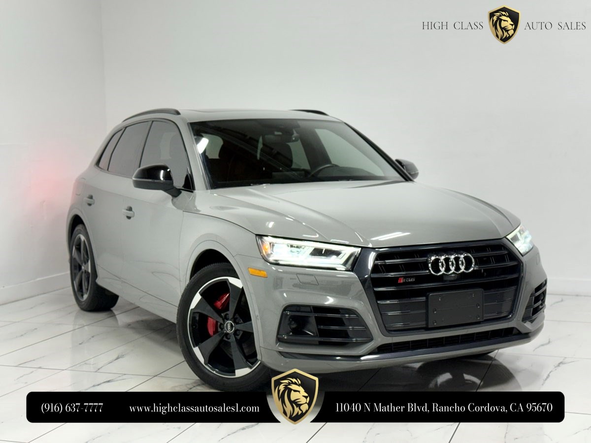 2019 Audi SQ5 3.0T quattro Prestige AWD