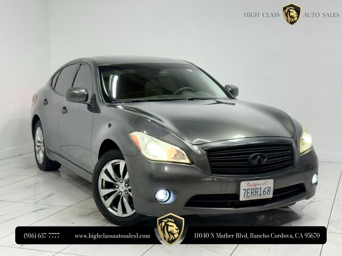 2012 INFINITI M37 x AWD