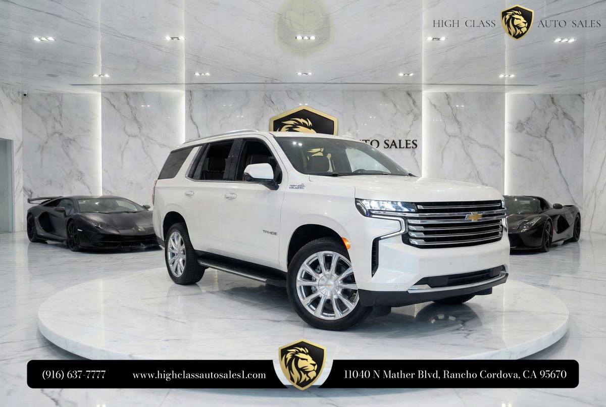 2024 Chevrolet Tahoe High Country