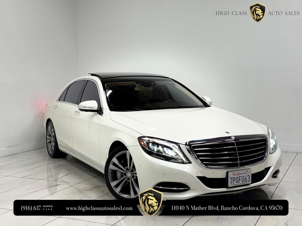 2015 Mercedes-Benz S-Class S 550