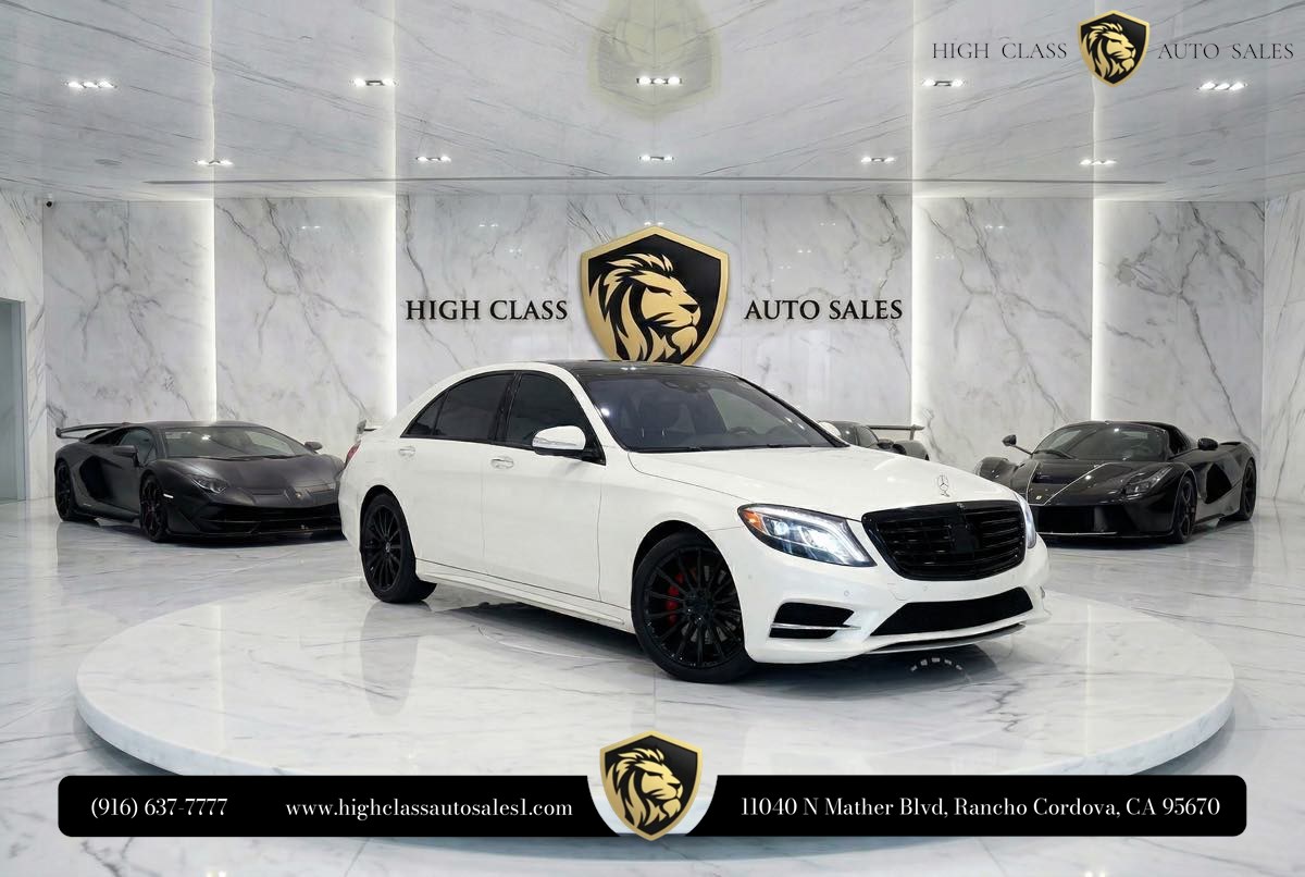 2015 Mercedes-Benz S-Class S 550