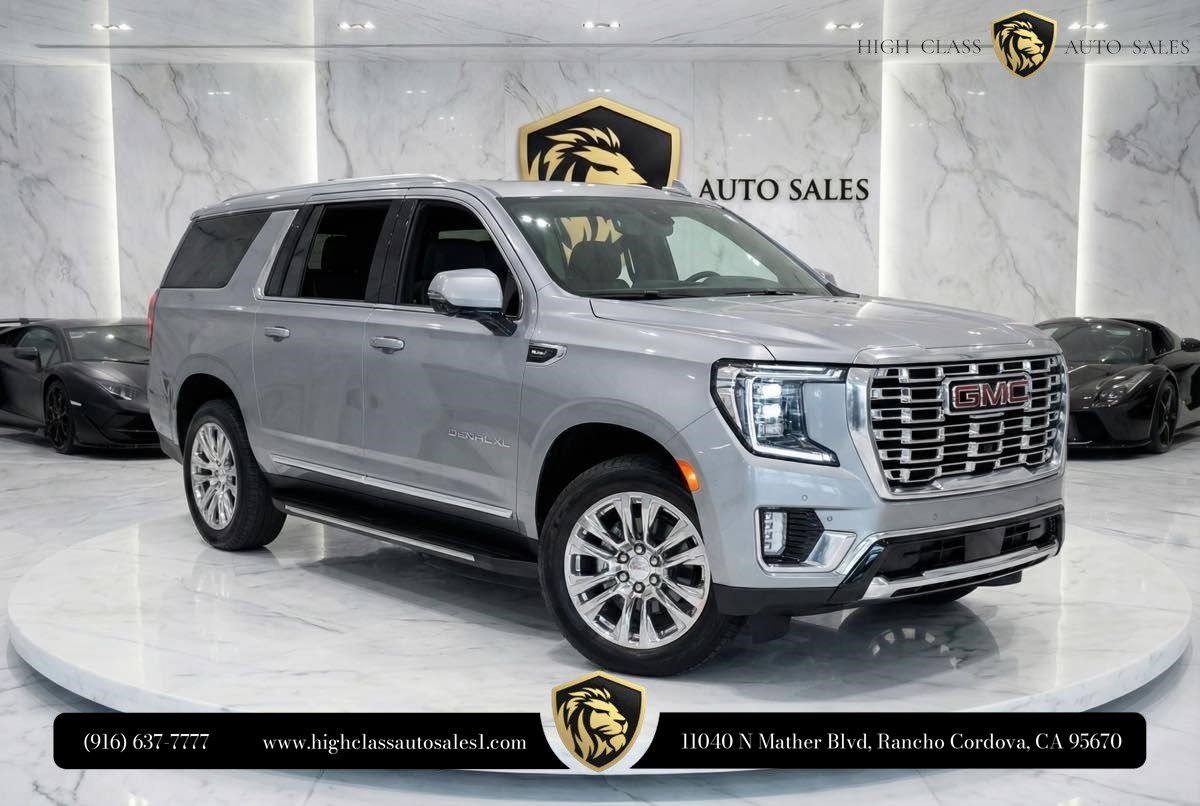 2025 GMC Yukon XL Denali 4WD
