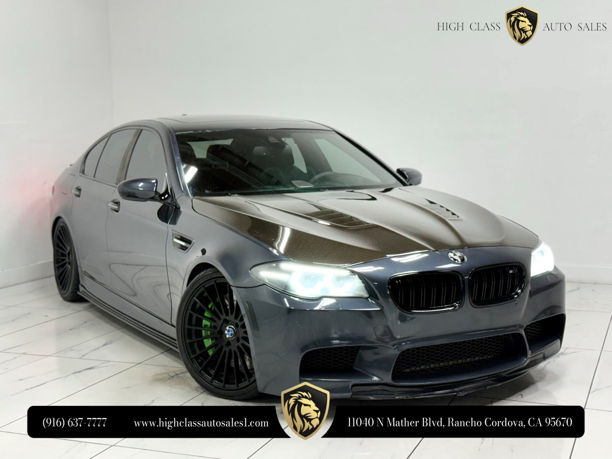 2014 BMW M5 RWD