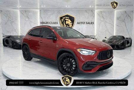 2021 Mercedes-Benz AMG GLA 35 4MATIC SUV