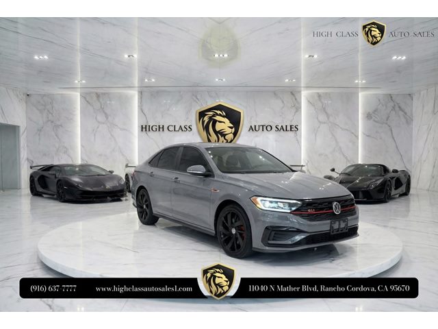 Pure Gray 2020 Volkswagen Jetta GLI S FWD Sedan Front-Wheel Drive Automatic