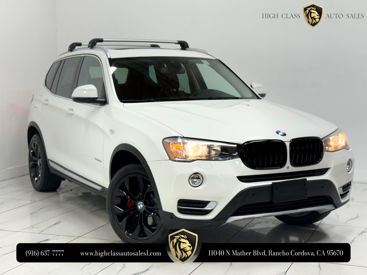 2017 BMW X3 xDrive28i's photo