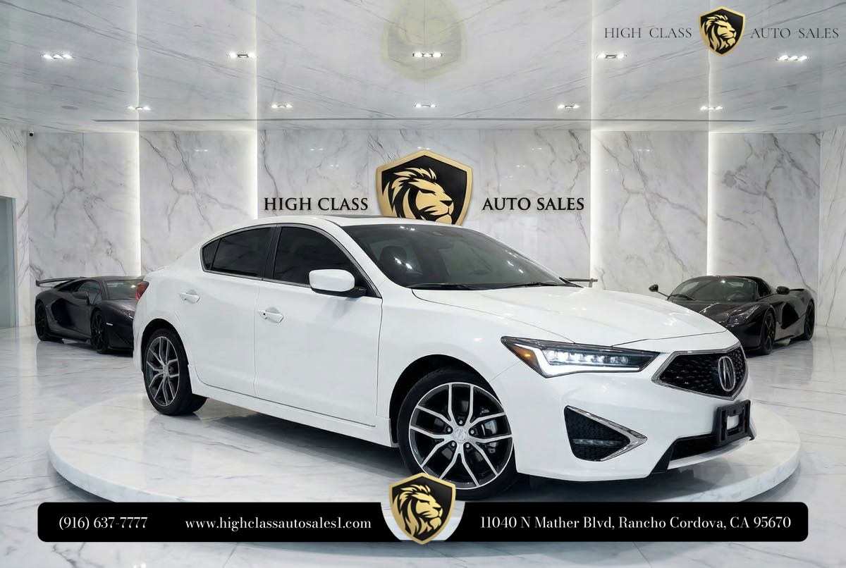 2020 Acura ILX FWD with Premium Package