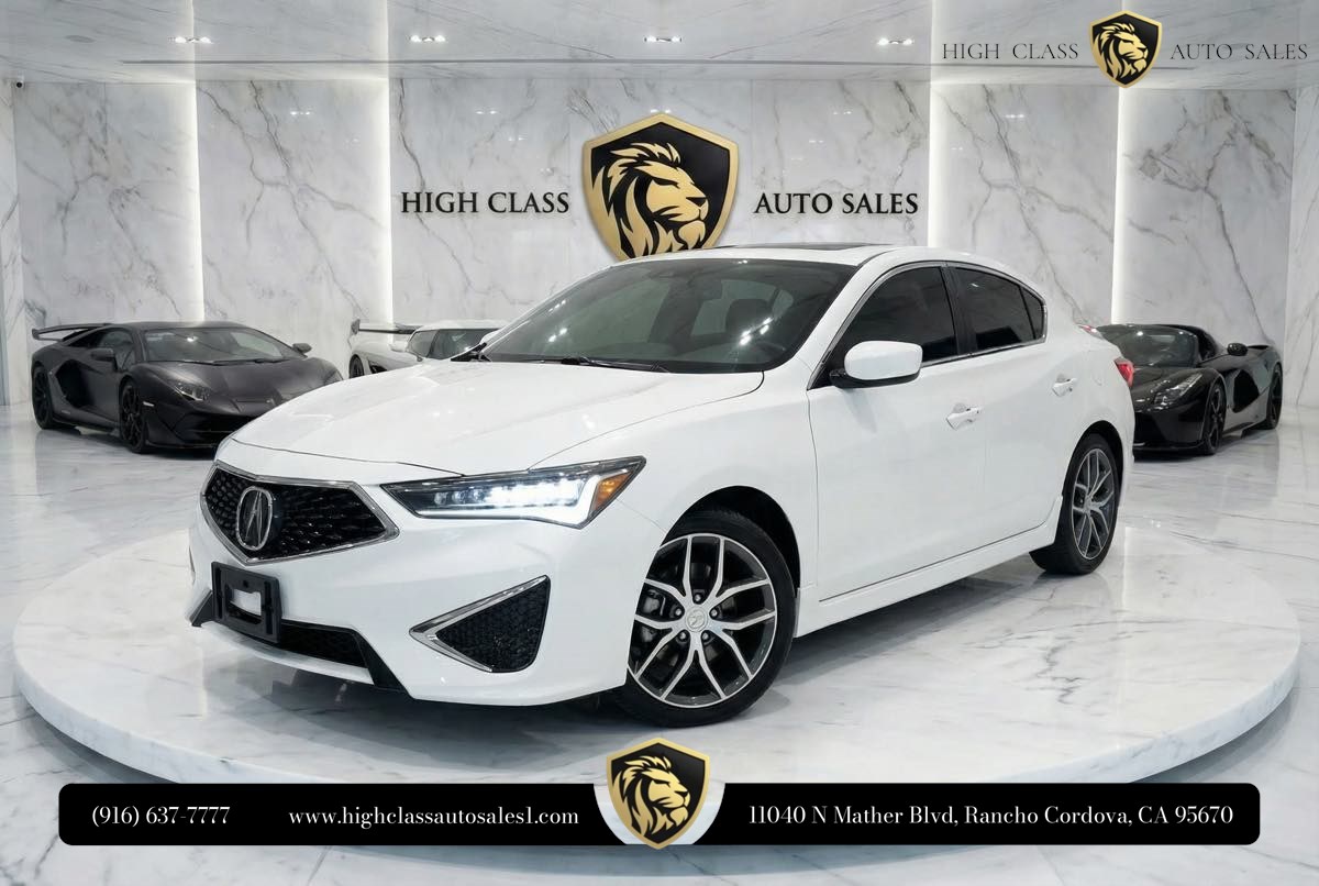Sold 2020 Acura ILX w/Premium Pkg in Rancho Cordova