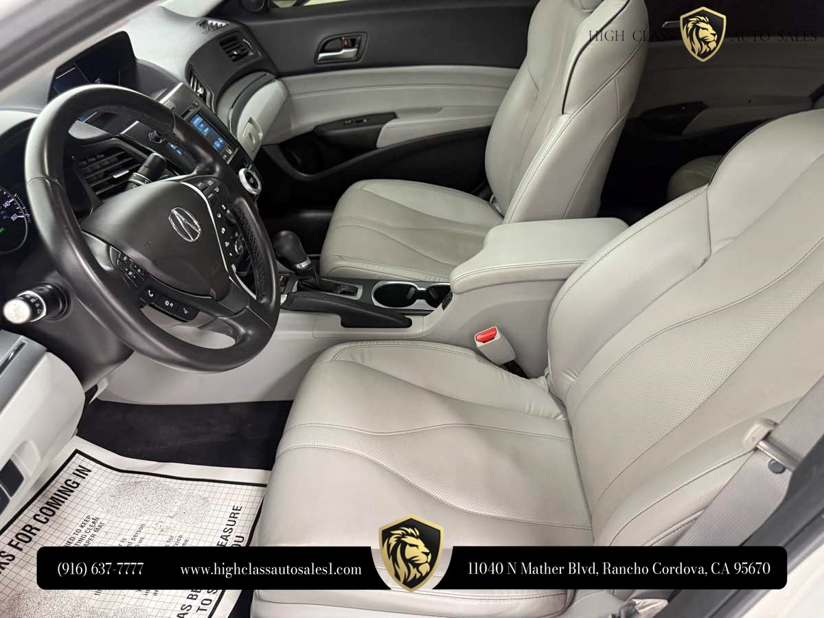 Sold 2020 Acura ILX w/Premium Pkg in Rancho Cordova