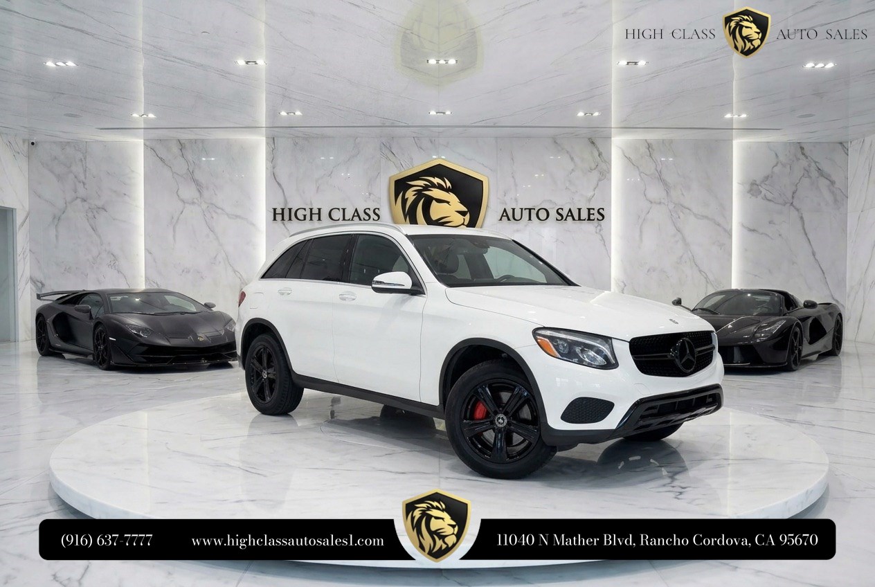 2018 Mercedes-Benz GLC 300 SUV