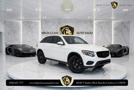 2018 Mercedes-Benz GLC 300 SUV