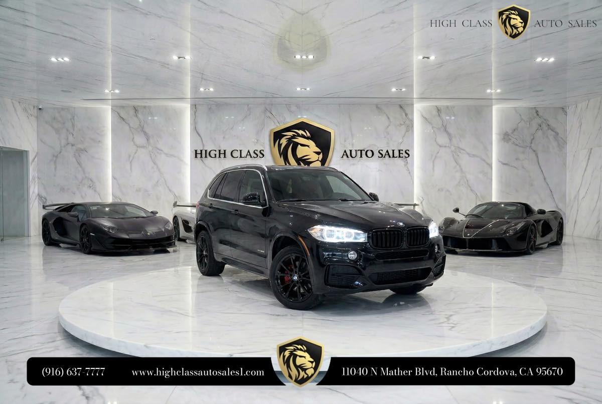 2017 BMW X5 sDrive35i RWD