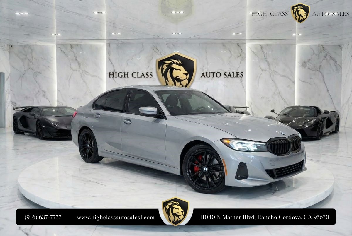 2023 BMW 3 Series 330i Sedan's photo