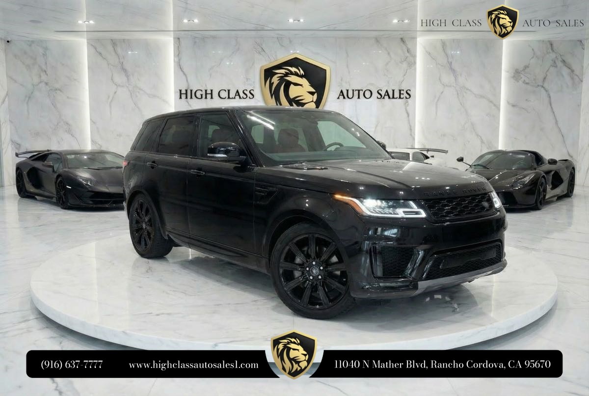 2022 Land Rover Range Rover Sport HSE Silver Edition AWD
