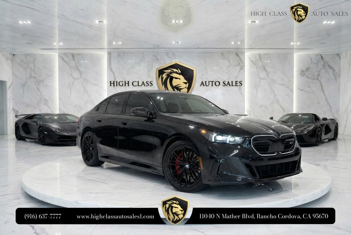 2025 BMW M5 M5 Sedan's photo