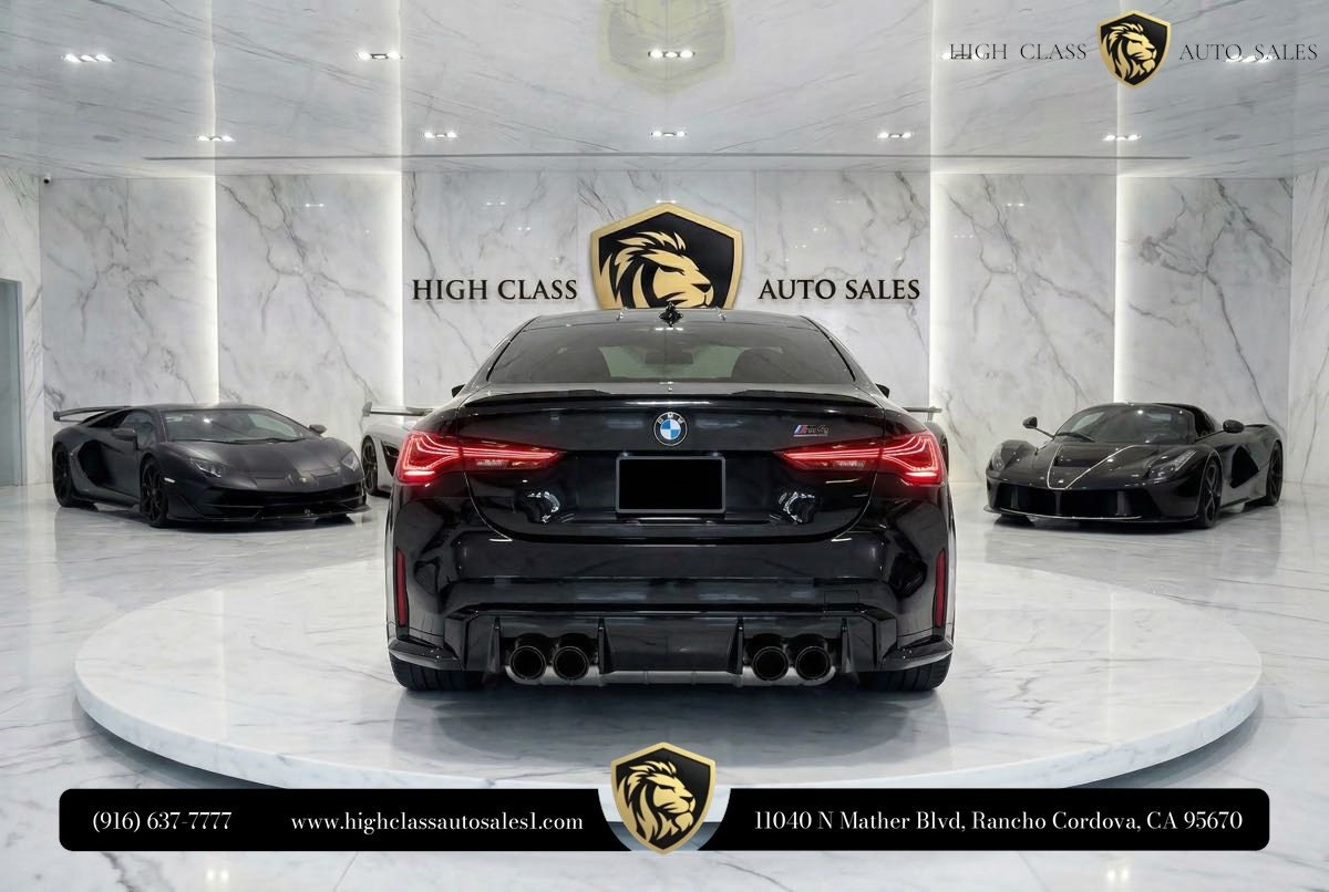 Used 2025 BMW M4 Competition in Rancho Cordova