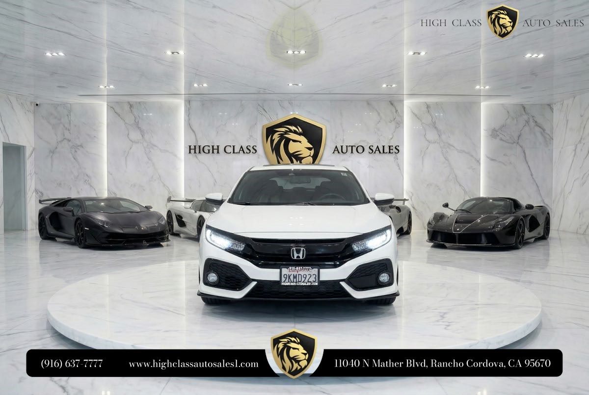 Sold 2018 Honda Civic Hatchback Sport Touring in Rancho Cordova