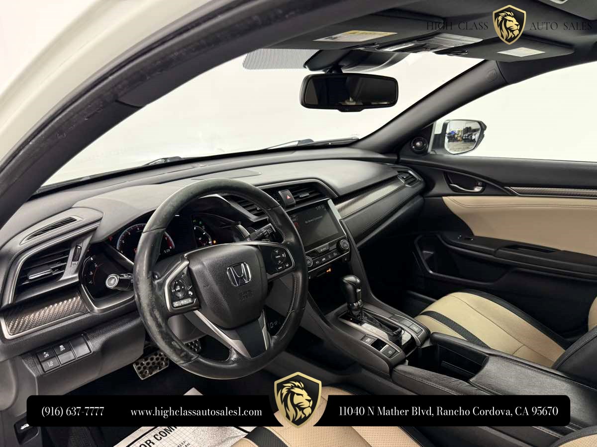 Sold 2018 Honda Civic Hatchback Sport Touring in Rancho Cordova