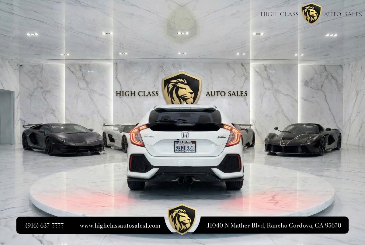 Sold 2018 Honda Civic Hatchback Sport Touring in Rancho Cordova