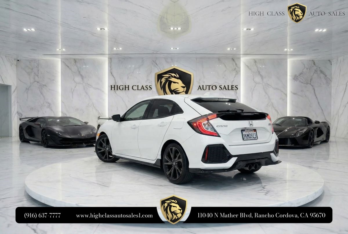 83497 コメント欄参照　アクアハルカス Sold 2018 Honda Civic Hatchback Sport Touring in Rancho Cordova