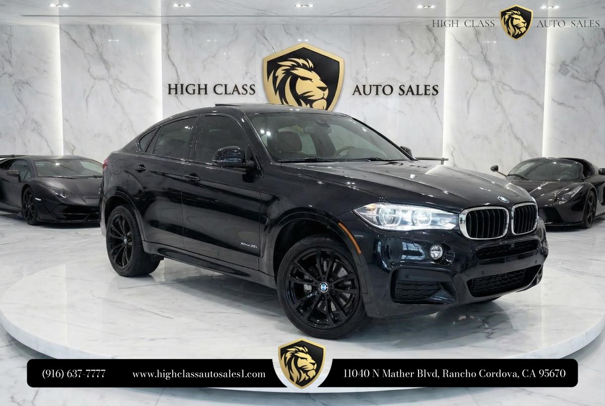 2017 BMW X6 xDrive35i AWD