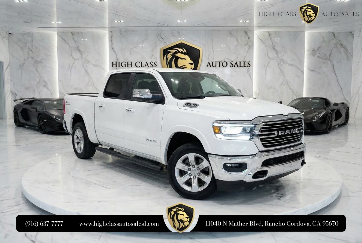 2020 RAM 1500 Laramie Crew Cab 4WD