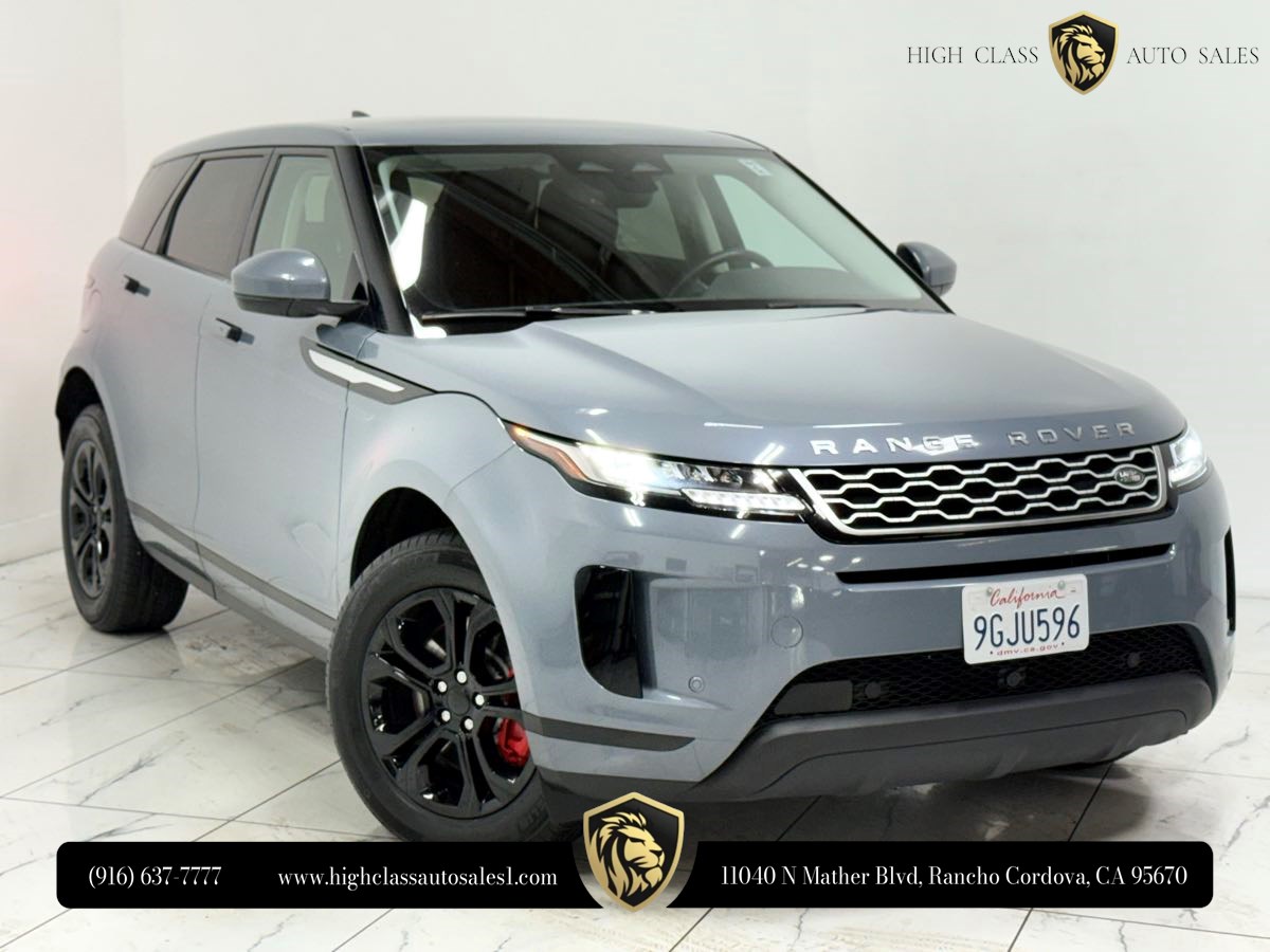 2023 Land Rover Range Rover Evoque P250 S AWD