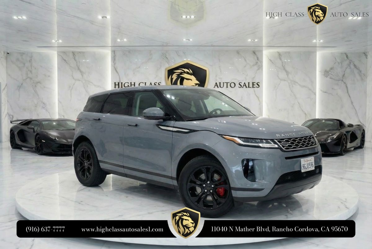 2023 Land Rover Range Rover Evoque S's photo