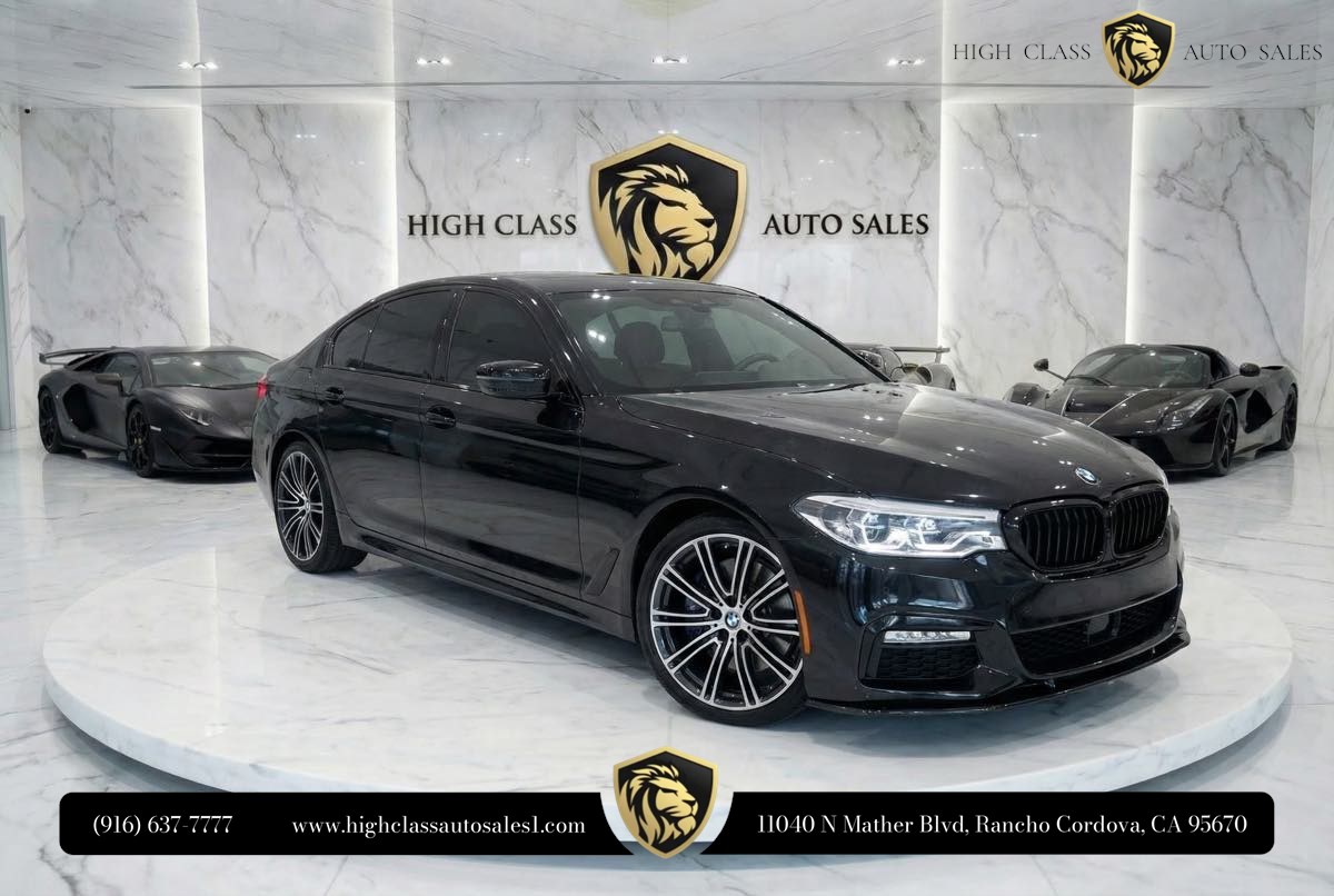 2019 BMW 5 Series 540i Sedan's photo