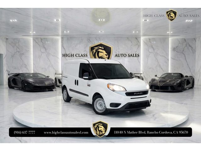 Bright White 2022 RAM ProMaster City Passenger Wagon FWD Van Front-Wheel Drive Automatic