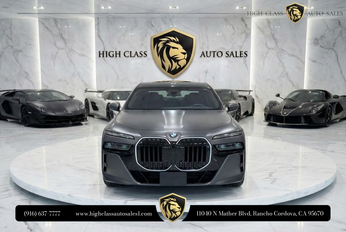 内海RS70 Sold 2025 BMW 7 Series 740i in Rancho Cordova