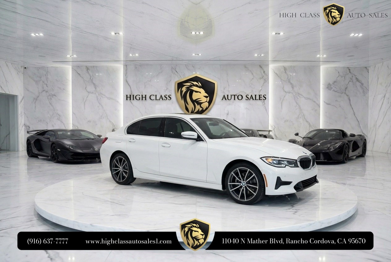 2019 BMW 3 Series 330i