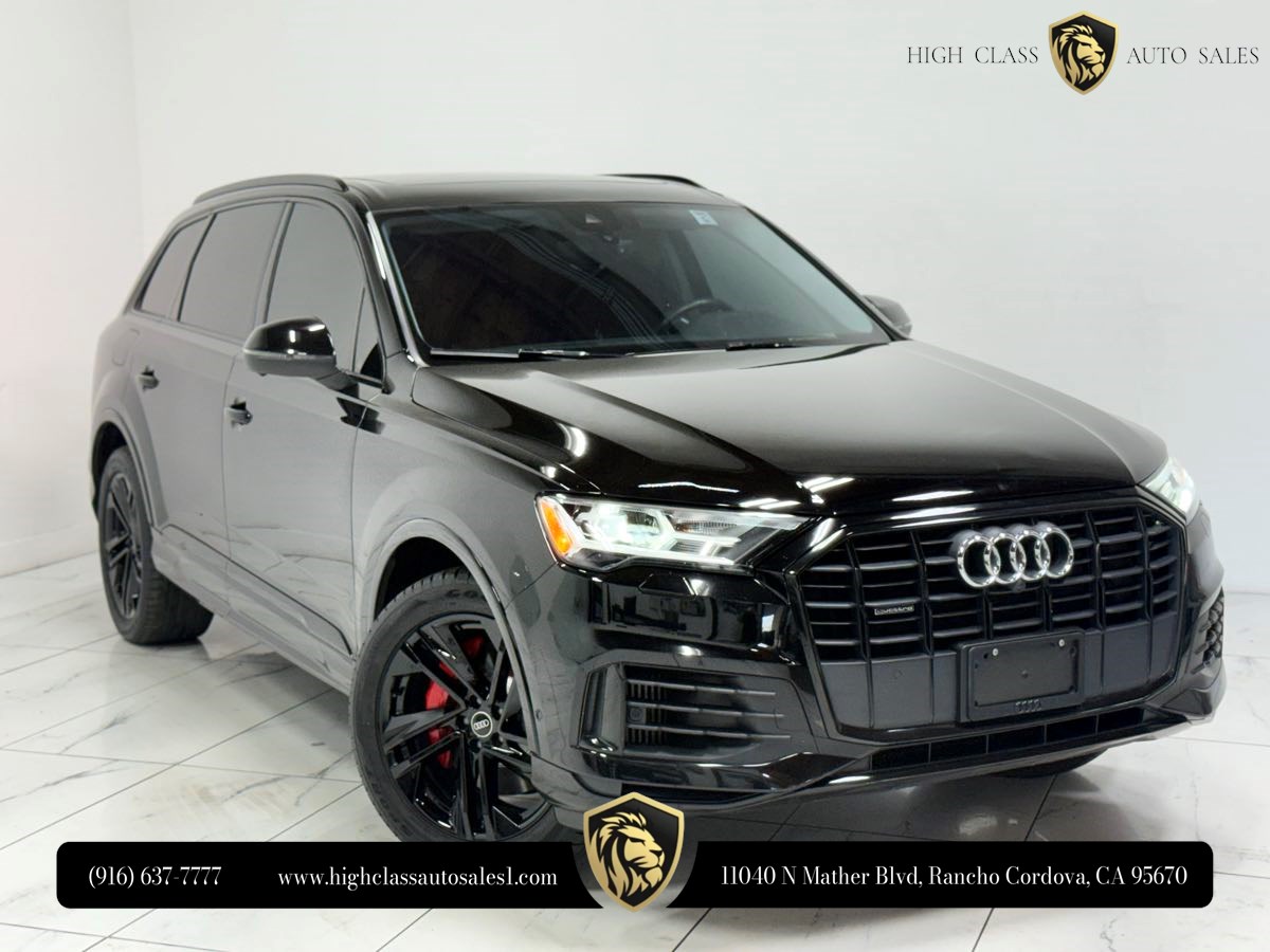 2021 Audi Q7 55 Premium Plus quattro Tiptronic's photo
