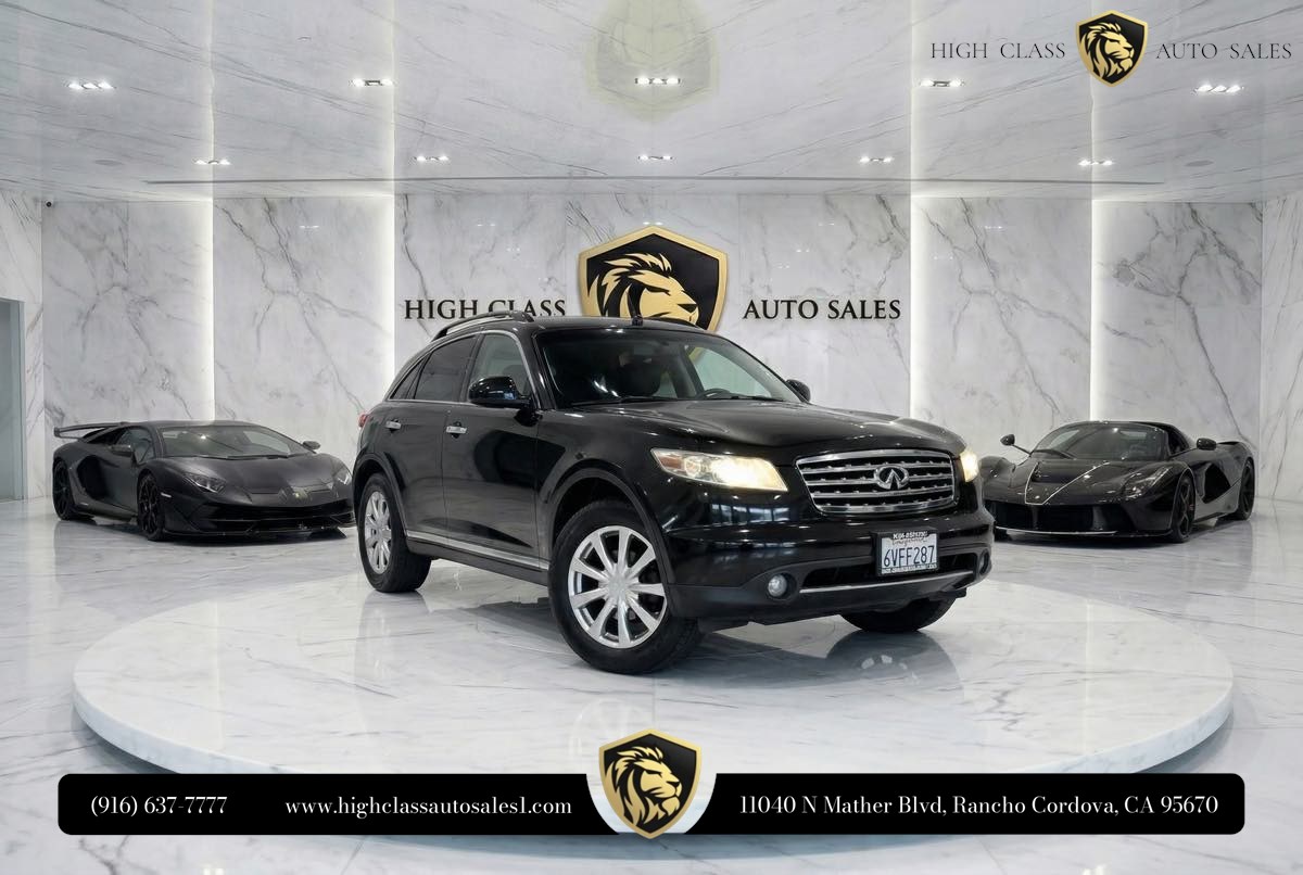 2008 INFINITI FX 35 RWD's photo
