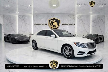 2019 Mercedes-Benz S 450 Sedan