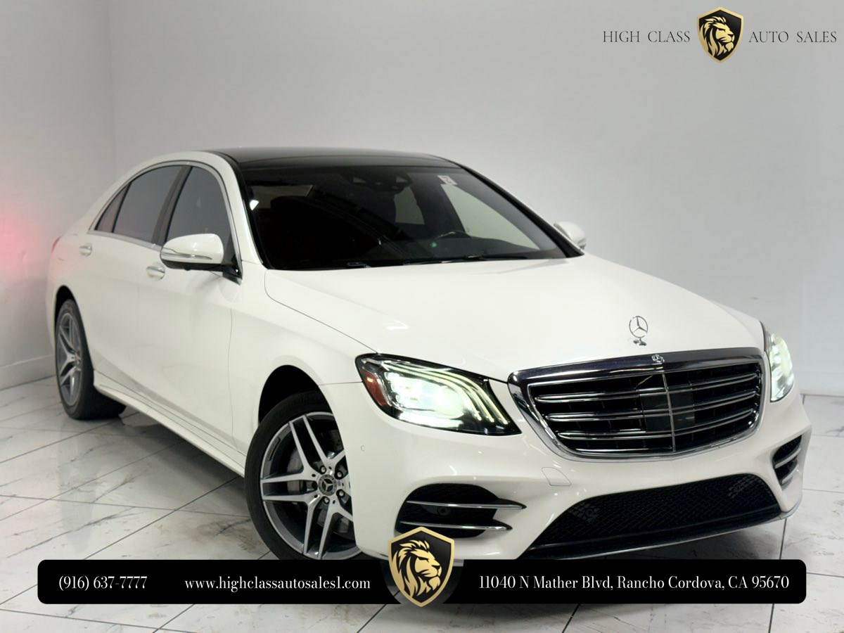 2019 Mercedes-Benz S-Class S450's photo