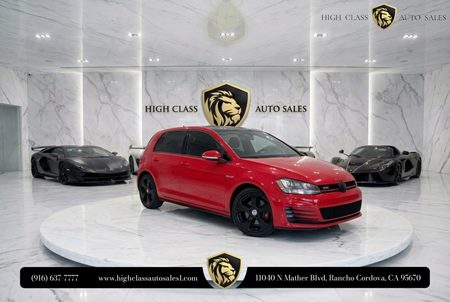 2015 Volkswagen Golf GTI S