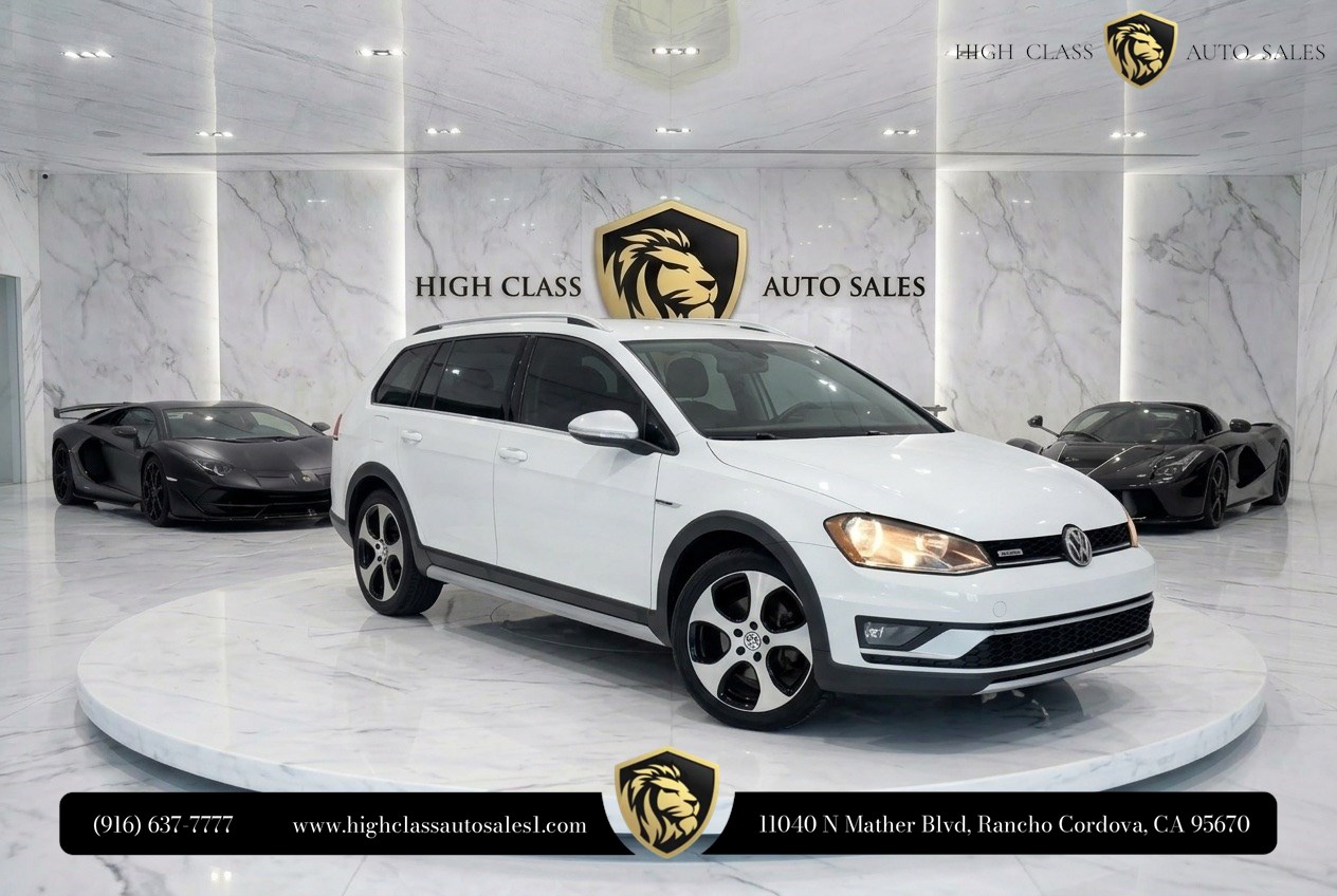 2017 Volkswagen Golf Alltrack S