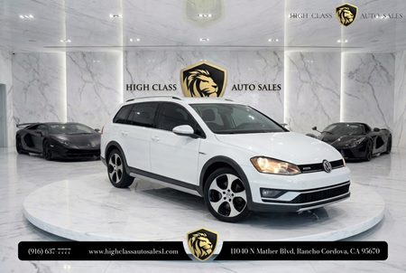 2017 Volkswagen Golf Alltrack S