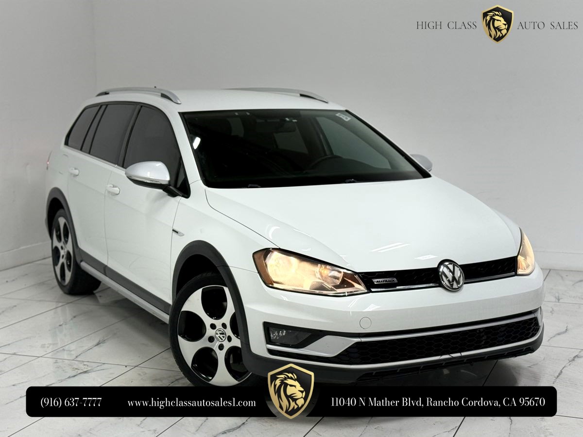 2017 Volkswagen Golf Alltrack TSI S 4Motion DSG's photo