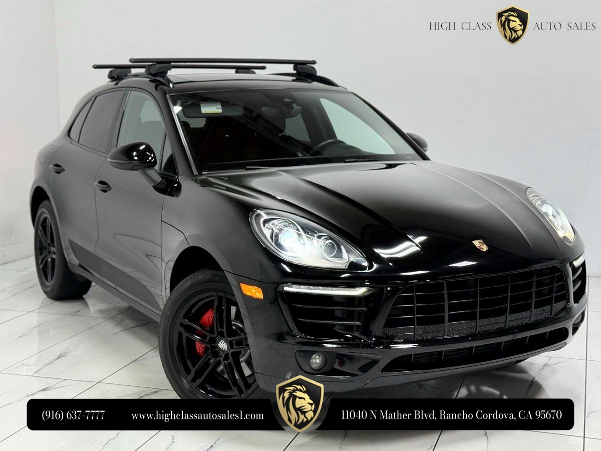 2018 Porsche Macan -'s photo