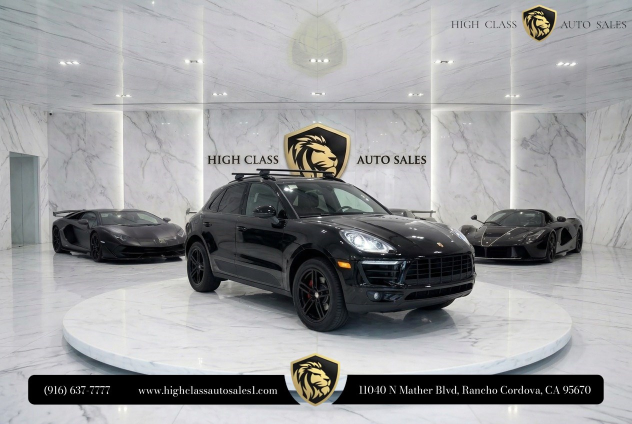 2018 Porsche Macan