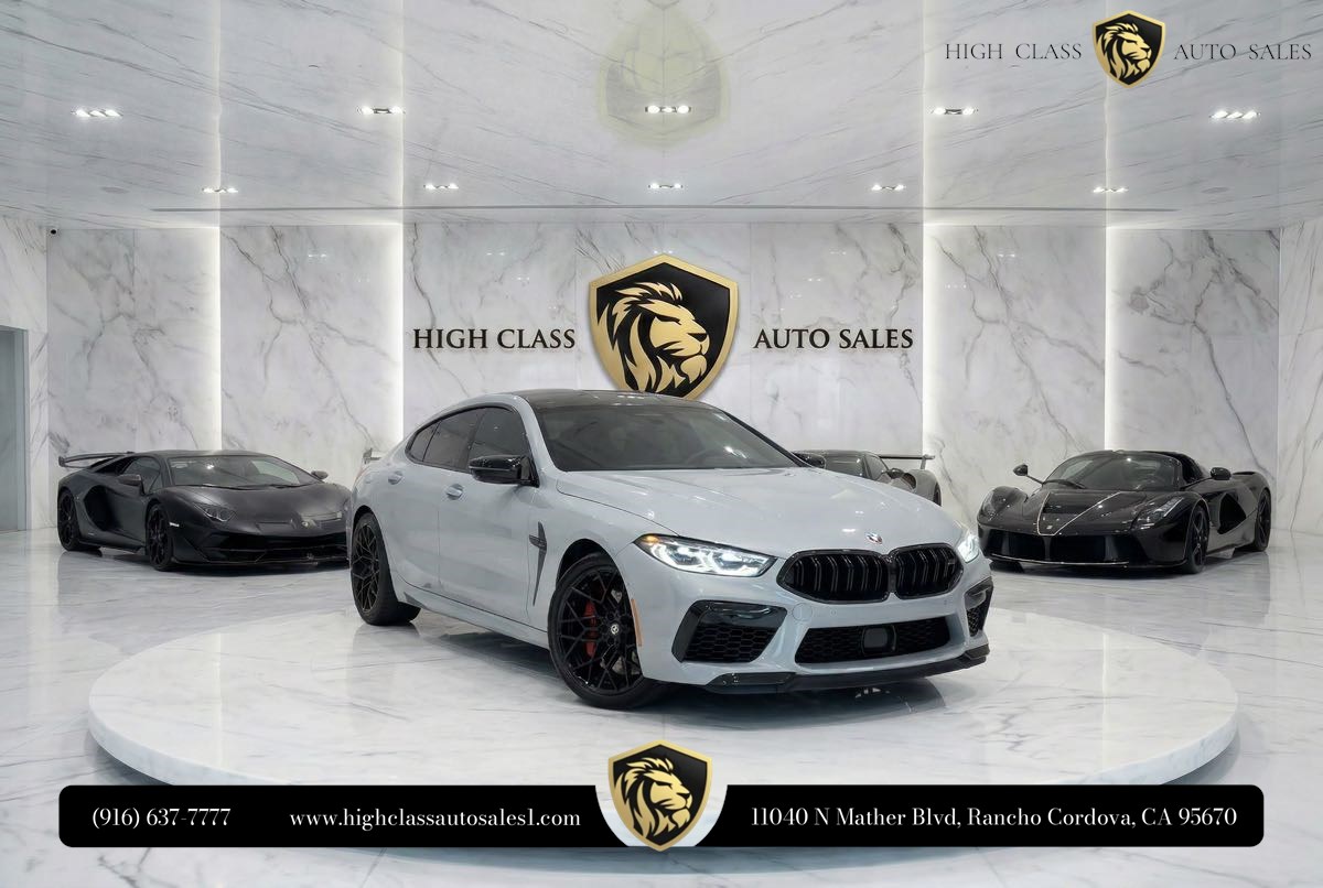 2023 BMW M8 Competition's photo