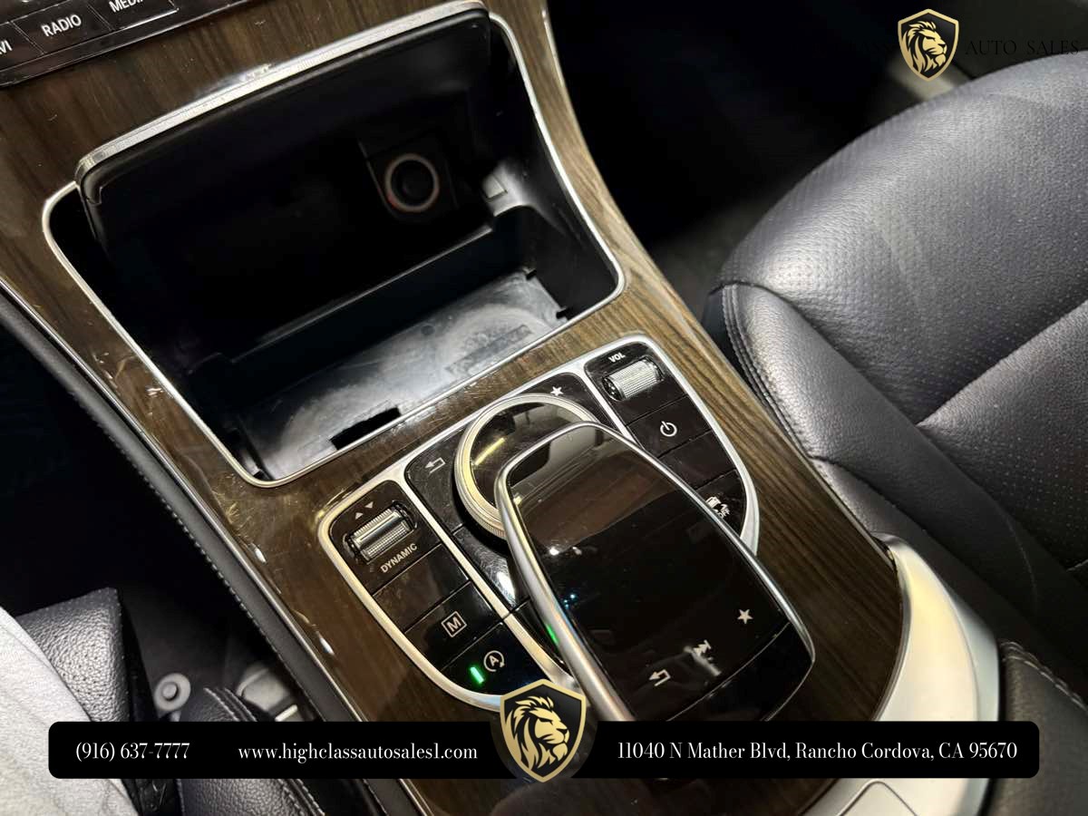 Sold 2019 Mercedes-Benz GLC 300 SUV in Rancho Cordova